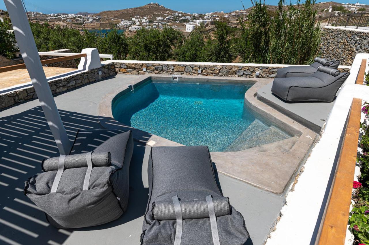 9 Muses Villas Mykonos Ornos  Exterior foto