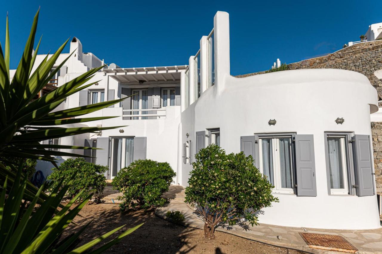 9 Muses Villas Mykonos Ornos  Exterior foto