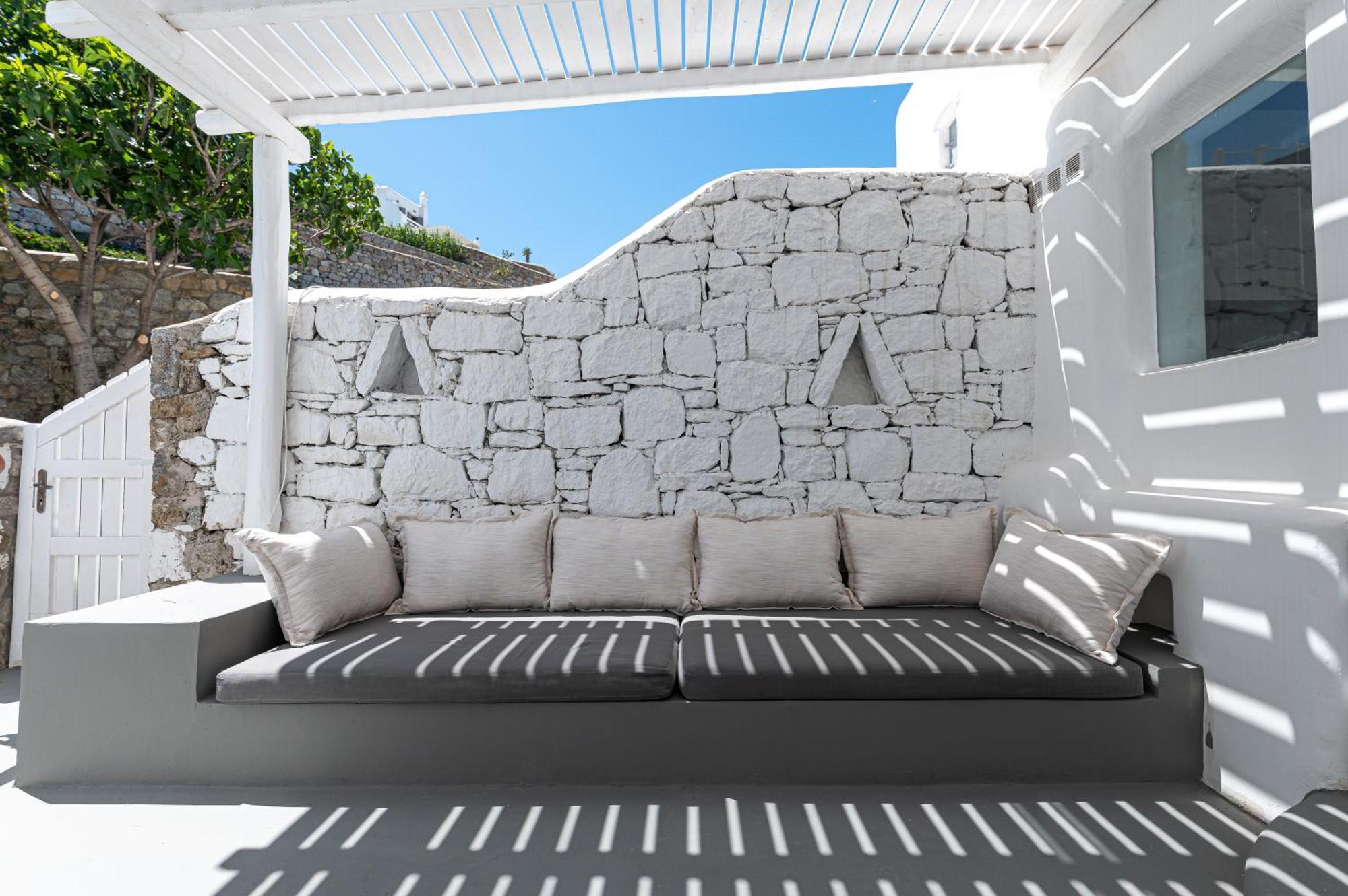 9 Muses Villas Mykonos Ornos  Habitación foto