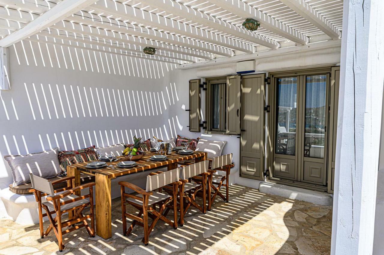 9 Muses Villas Mykonos Ornos  Exterior foto